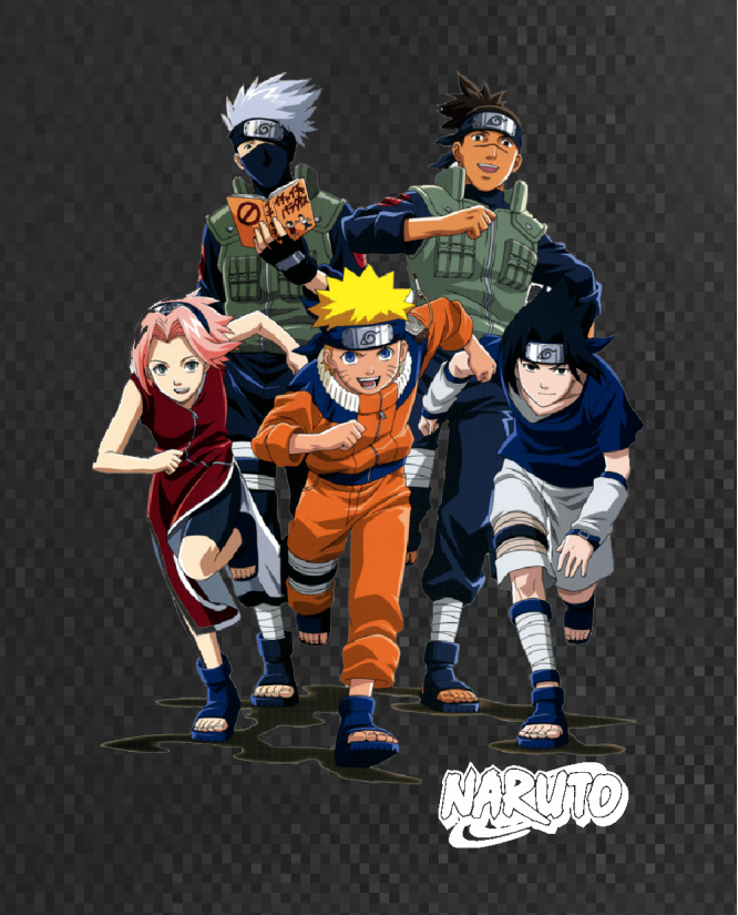  Kepurė Naruto veikėjai
